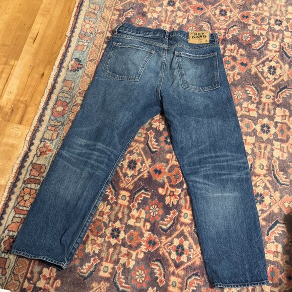 Hey Gang The Loose Crop Selvedge Jeans - Picture 4 of 10